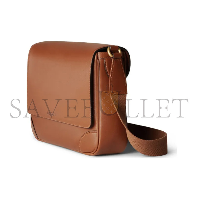 G*u*i gg emblem medium crossbody bag 821154 (29*23*7.5cm)